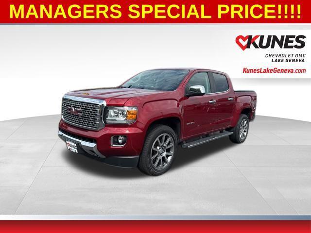 used 2018 GMC Canyon car, priced at $29,000