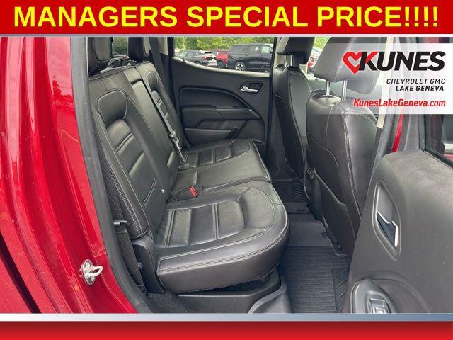 used 2018 GMC Canyon car, priced at $29,000