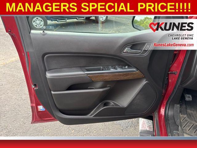 used 2018 GMC Canyon car, priced at $29,000