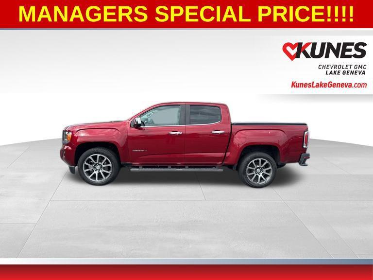 used 2018 GMC Canyon car, priced at $29,000