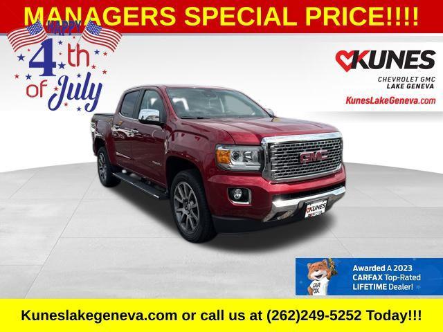 used 2018 GMC Canyon car, priced at $29,000