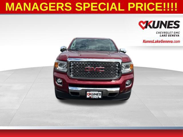 used 2018 GMC Canyon car, priced at $29,000