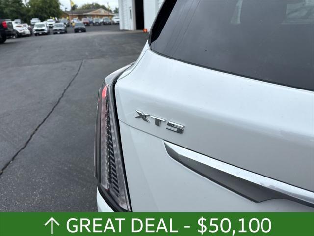 used 2024 Cadillac XT5 car, priced at $50,100