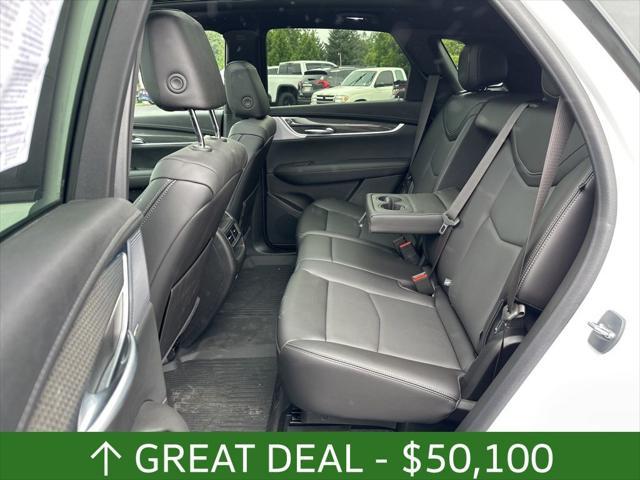 used 2024 Cadillac XT5 car, priced at $50,100