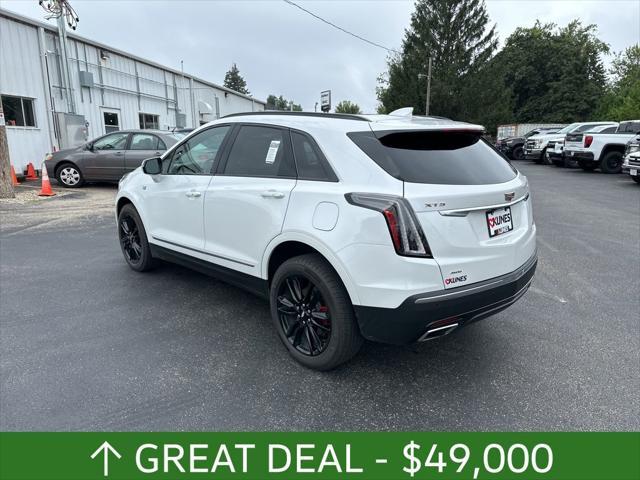 used 2024 Cadillac XT5 car, priced at $48,995