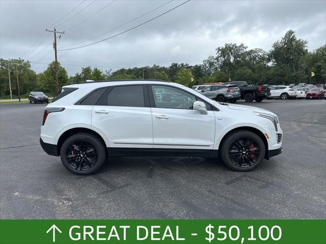 used 2024 Cadillac XT5 car, priced at $50,100