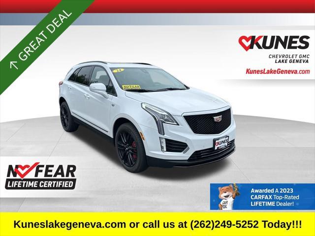 used 2024 Cadillac XT5 car, priced at $50,100