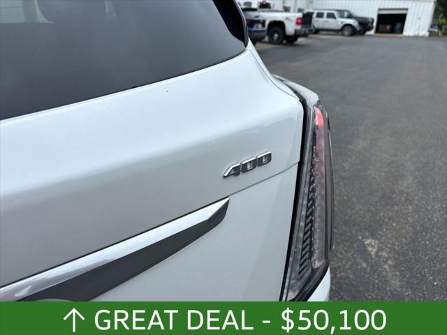 used 2024 Cadillac XT5 car, priced at $50,100