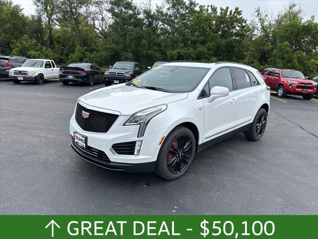 used 2024 Cadillac XT5 car, priced at $50,100