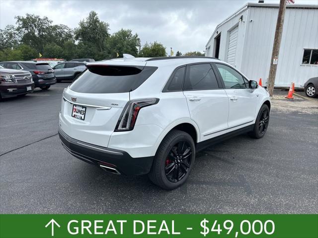 used 2024 Cadillac XT5 car, priced at $48,995