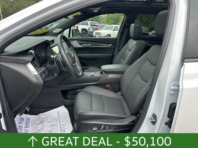 used 2024 Cadillac XT5 car, priced at $50,100