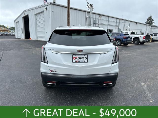 used 2024 Cadillac XT5 car, priced at $48,995