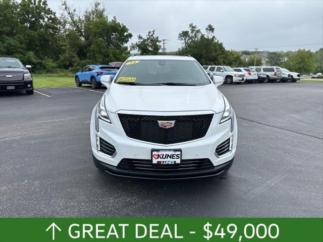 used 2024 Cadillac XT5 car, priced at $48,995