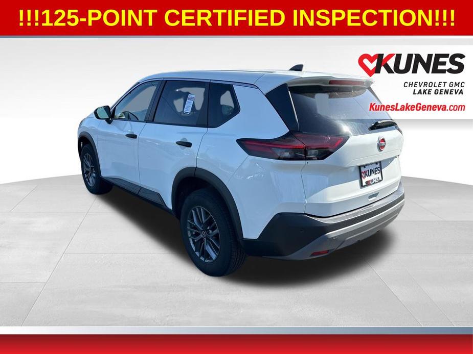 used 2022 Nissan Rogue car, priced at $23,553