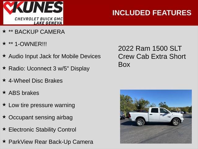 used 2022 Ram 1500 Classic car, priced at $27,100