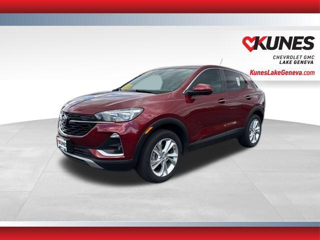 used 2023 Buick Encore GX car, priced at $23,300