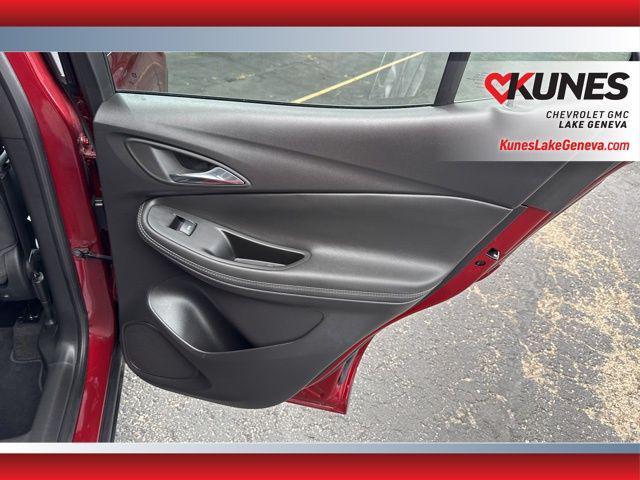 used 2023 Buick Encore GX car, priced at $23,300