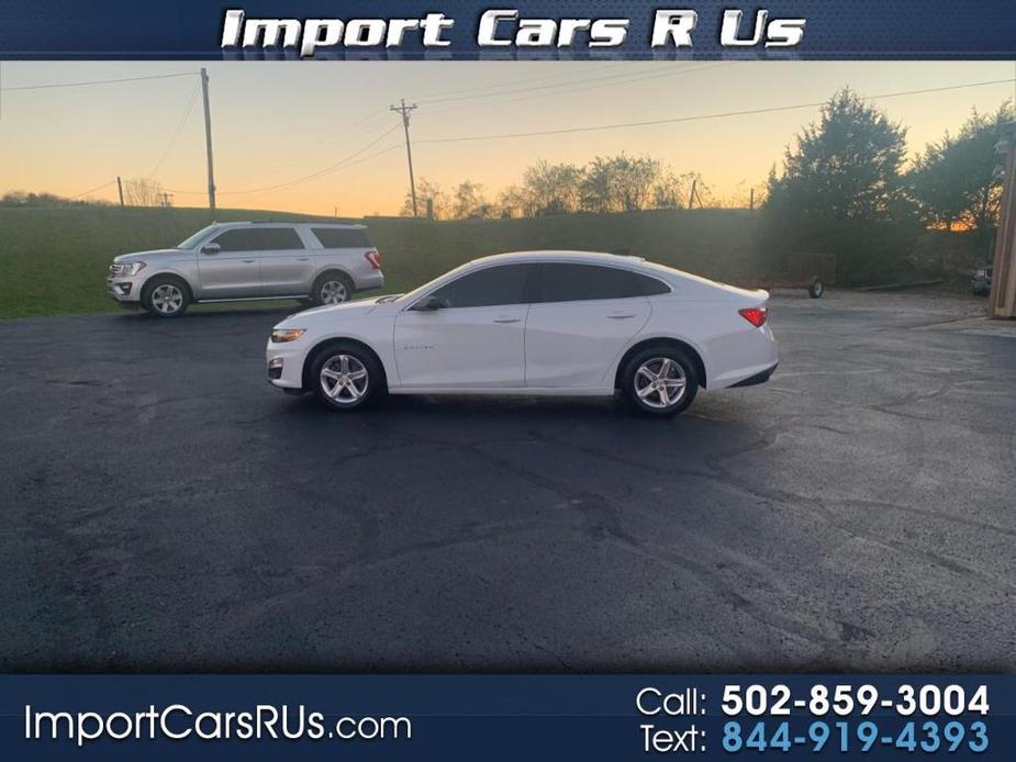 used 2022 Chevrolet Malibu car