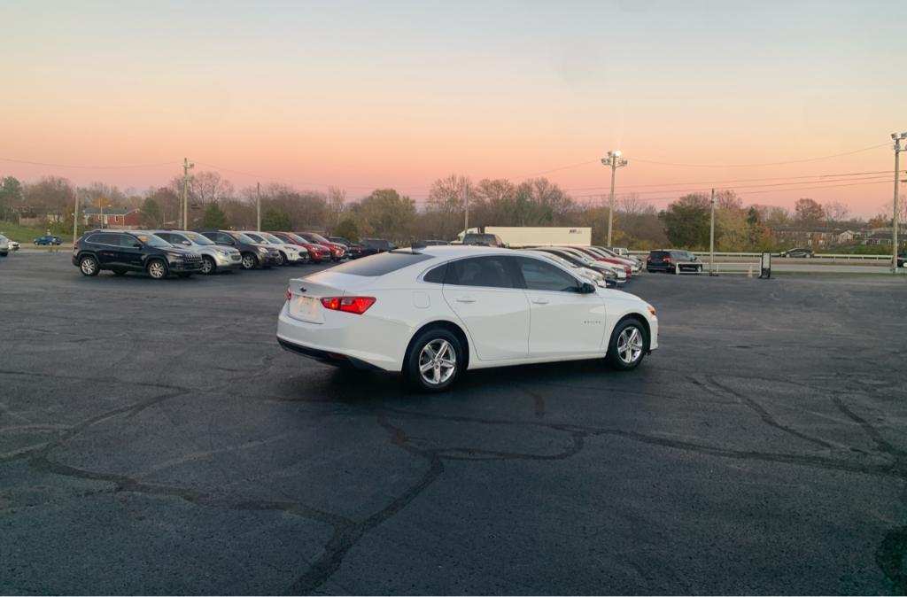 used 2022 Chevrolet Malibu car