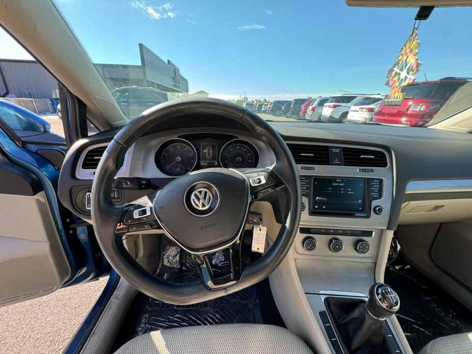 used 2017 Volkswagen Golf car, priced at $12,990