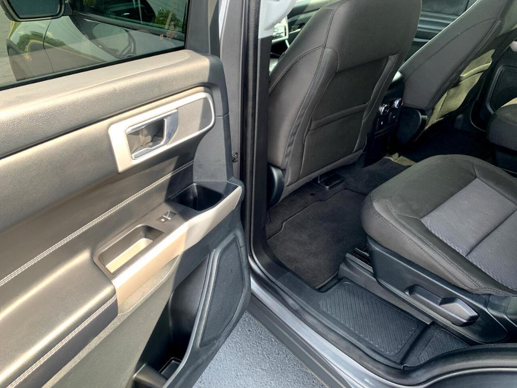 used 2022 Ford Explorer car, priced at $18,990