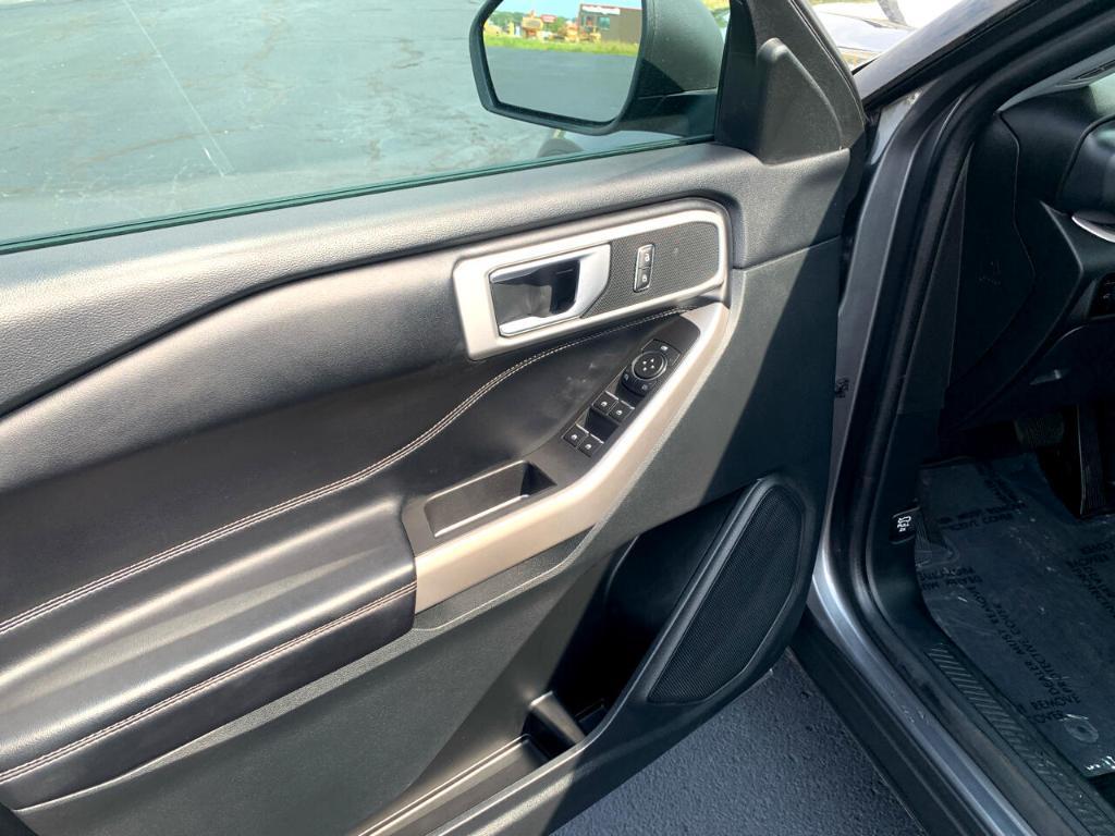 used 2022 Ford Explorer car, priced at $18,990