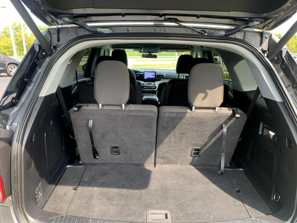 used 2022 Ford Explorer car, priced at $18,990