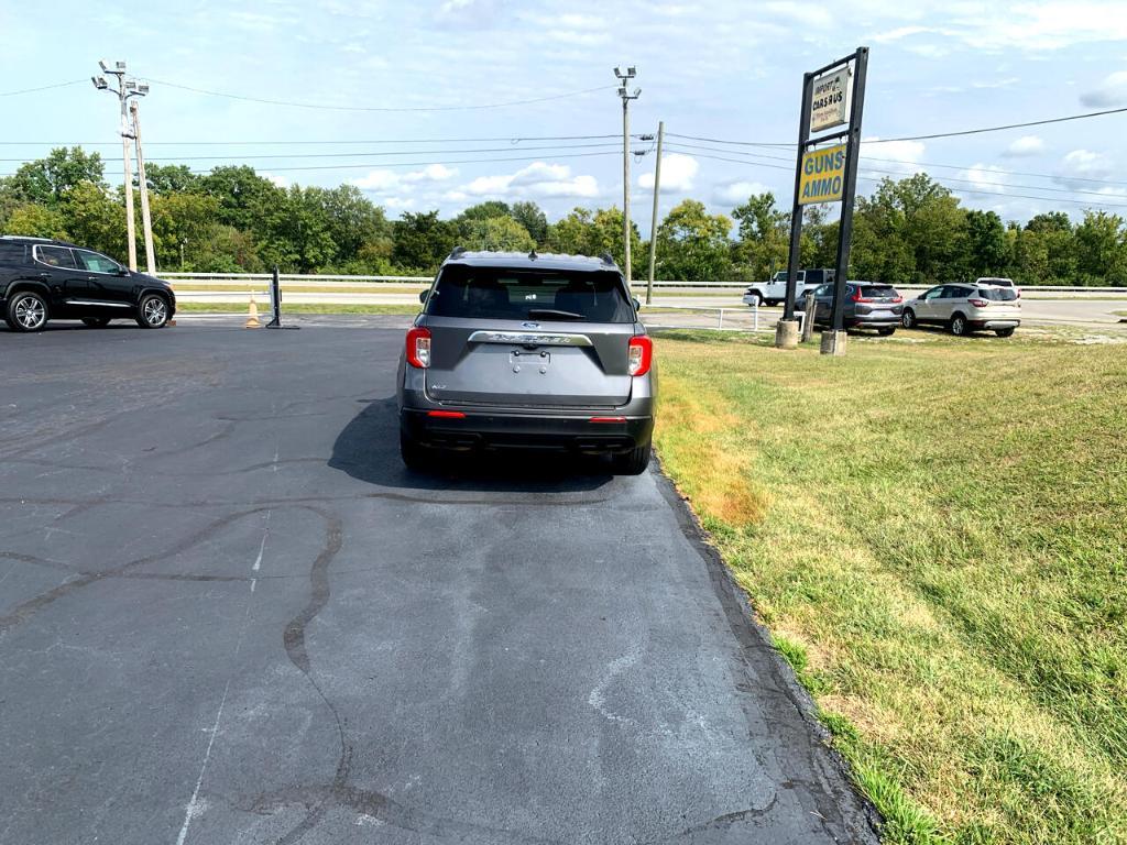 used 2022 Ford Explorer car, priced at $18,990