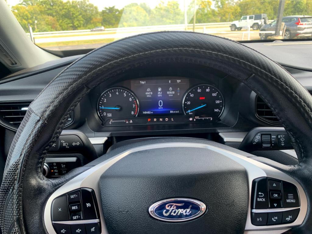 used 2022 Ford Explorer car, priced at $18,990
