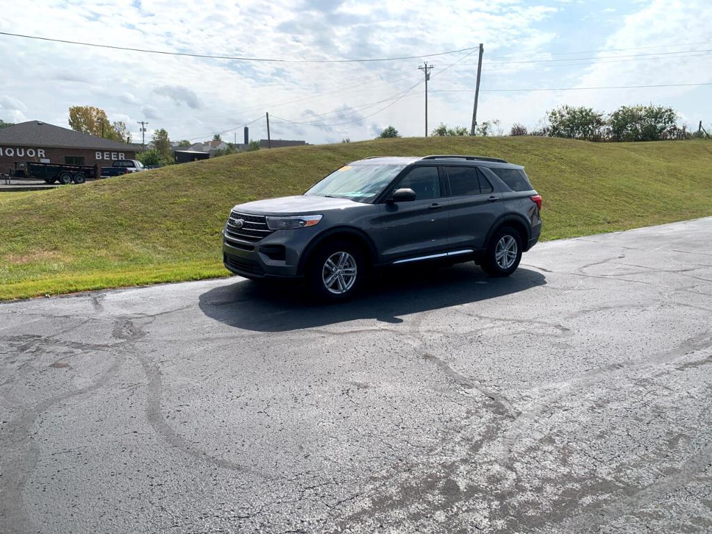 used 2022 Ford Explorer car, priced at $18,990