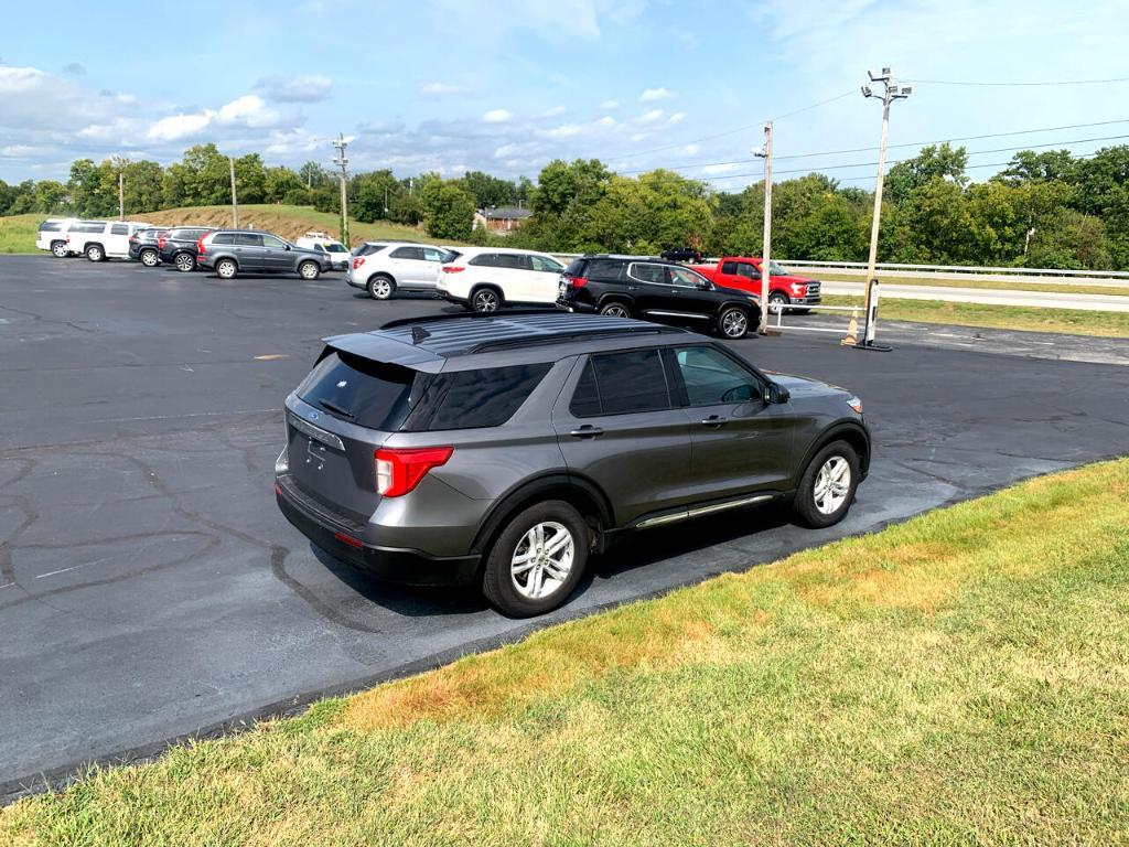 used 2022 Ford Explorer car, priced at $18,990