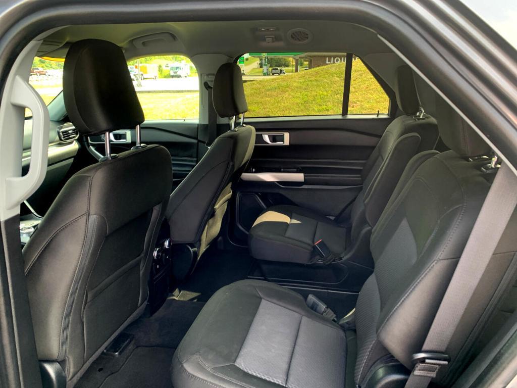 used 2022 Ford Explorer car, priced at $18,990
