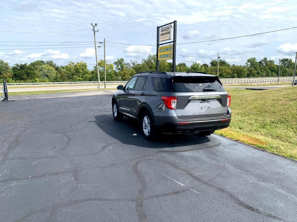 used 2022 Ford Explorer car, priced at $18,990