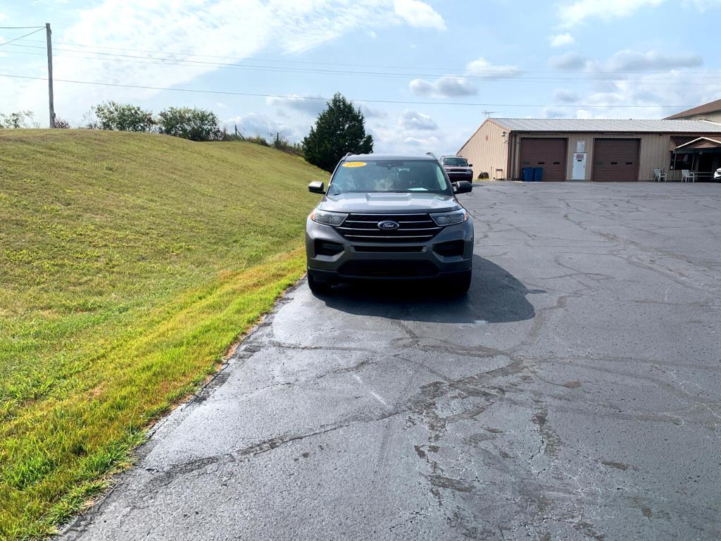 used 2022 Ford Explorer car, priced at $18,990