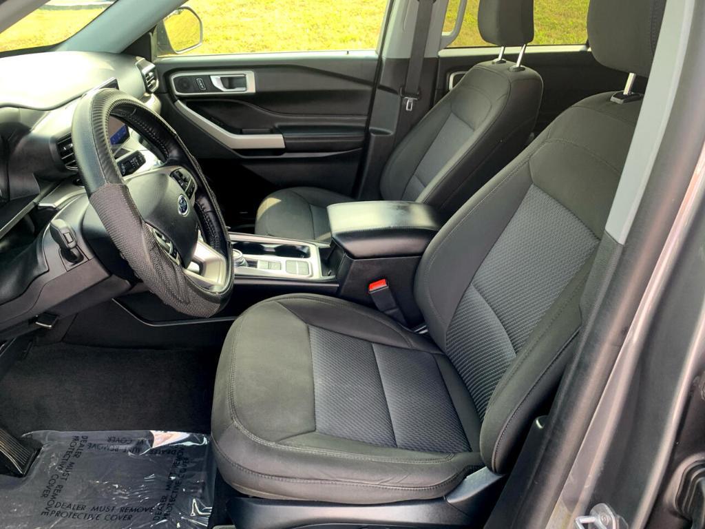 used 2022 Ford Explorer car, priced at $18,990