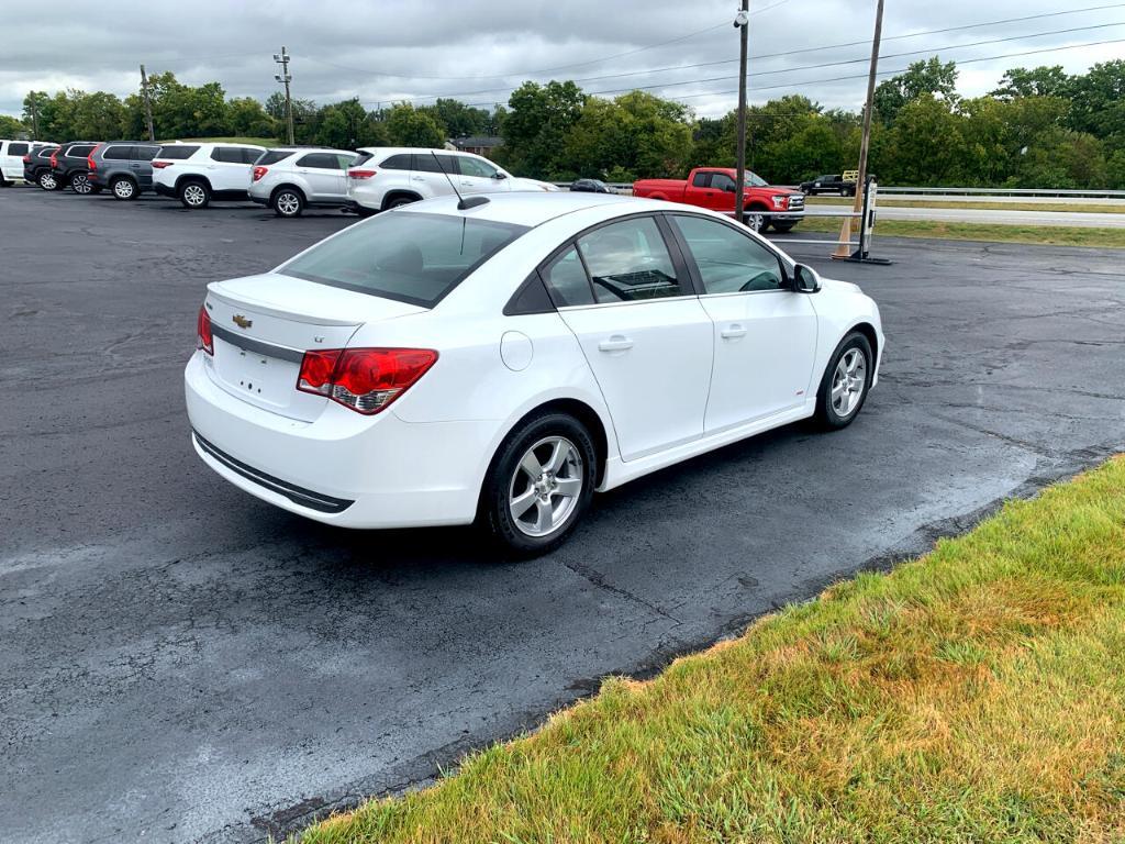 used 2016 Chevrolet Cruze Limited car, priced at $7,990