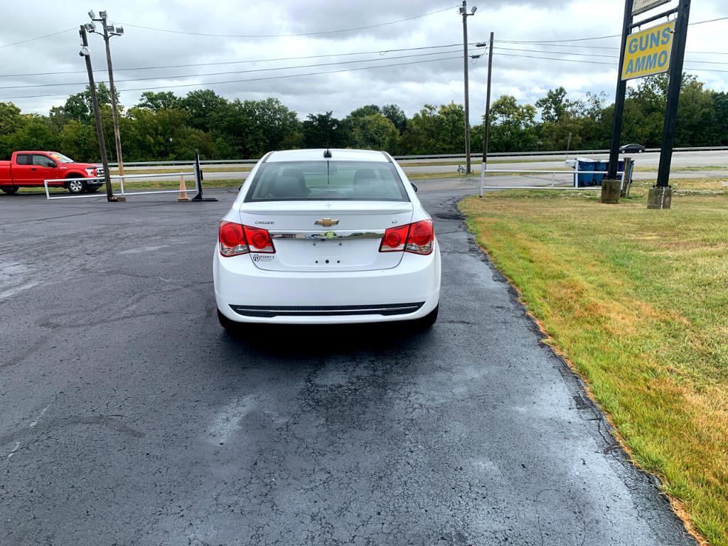 used 2016 Chevrolet Cruze Limited car, priced at $7,990