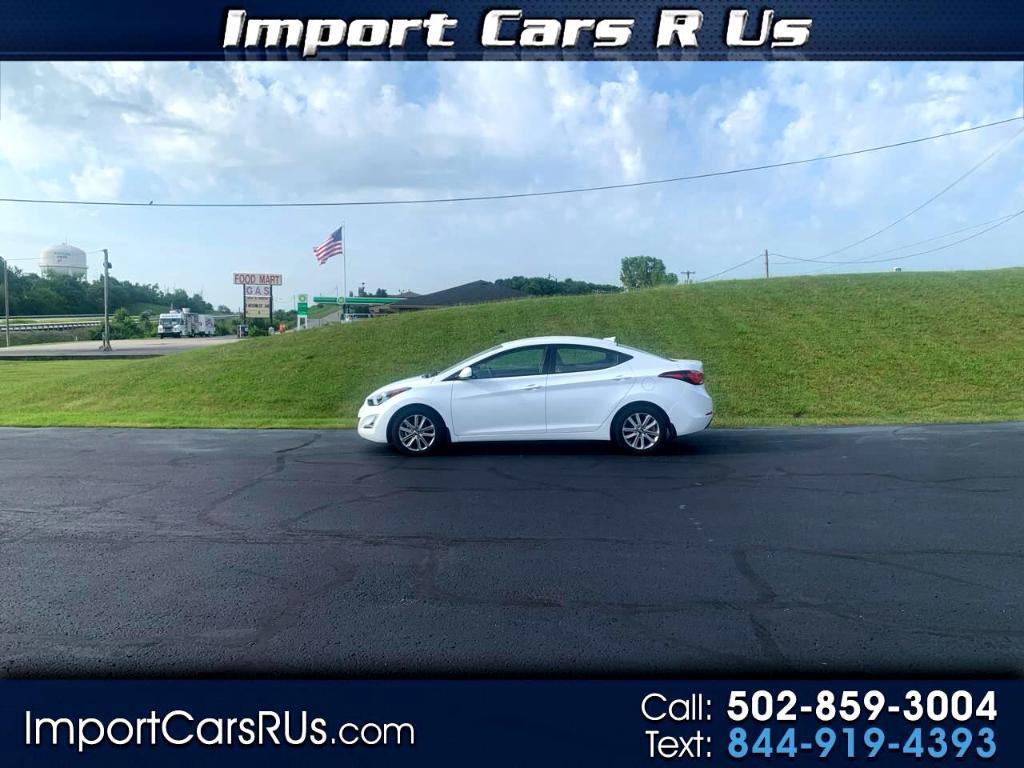 used 2016 Hyundai Elantra car, priced at $12,990
