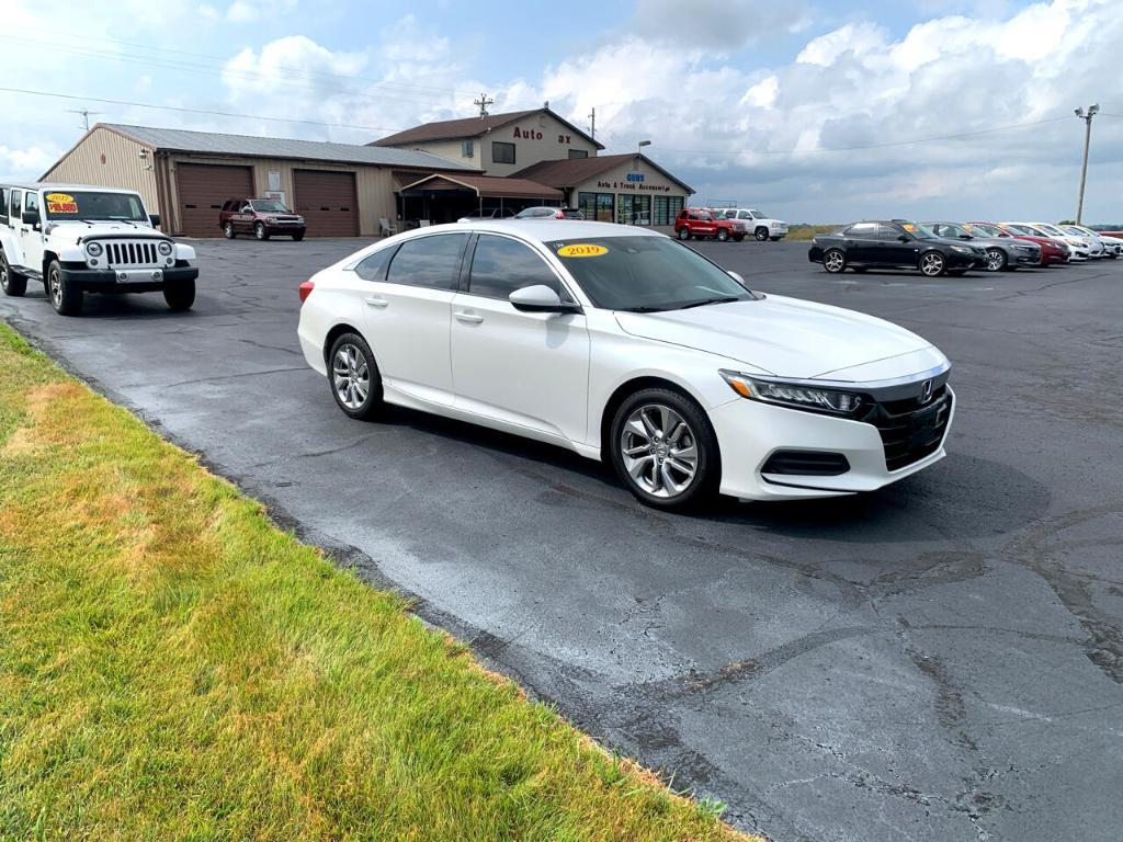 used 2019 Honda Accord car, priced at $15,990