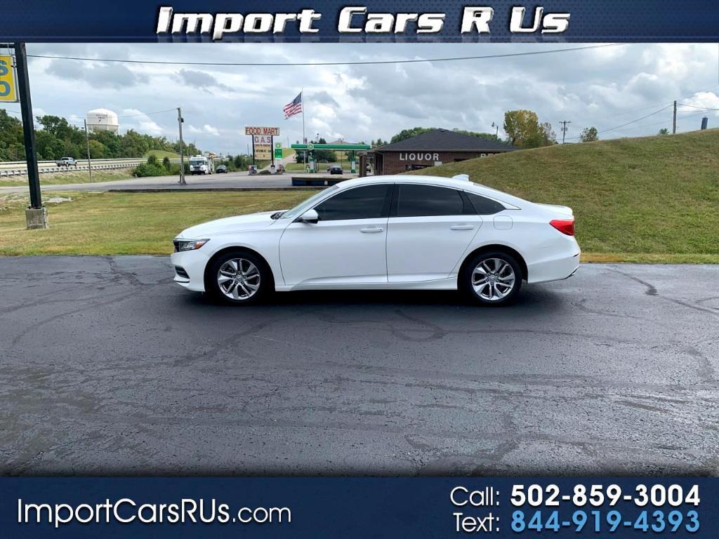 used 2019 Honda Accord car, priced at $15,990