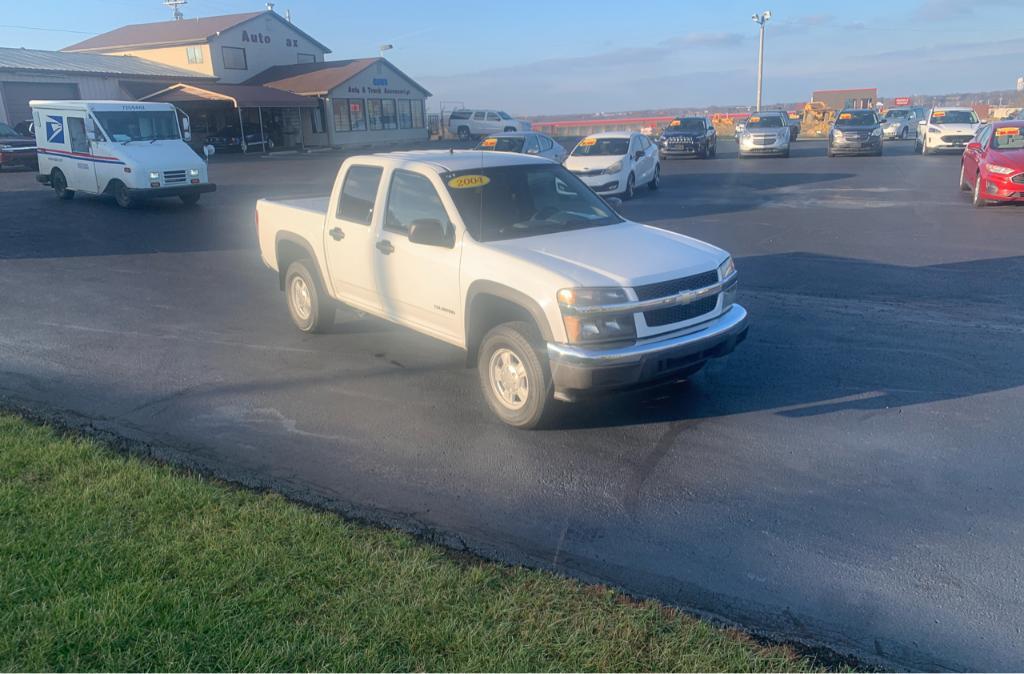 used 2004 Chevrolet Colorado car