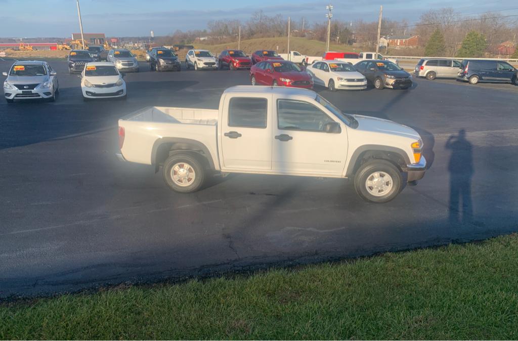 used 2004 Chevrolet Colorado car