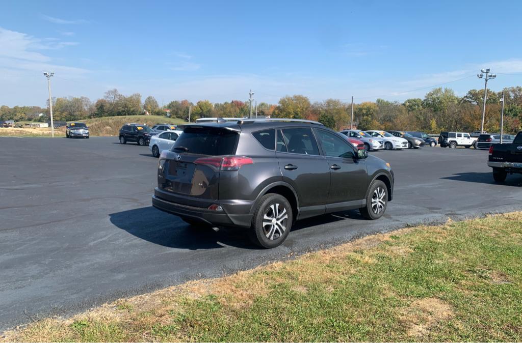 used 2017 Toyota RAV4 car, priced at $15,990