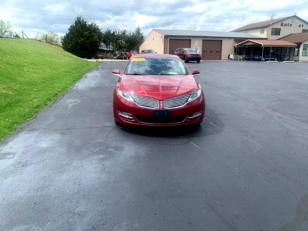 used 2014 Lincoln MKZ car, priced at $10,990