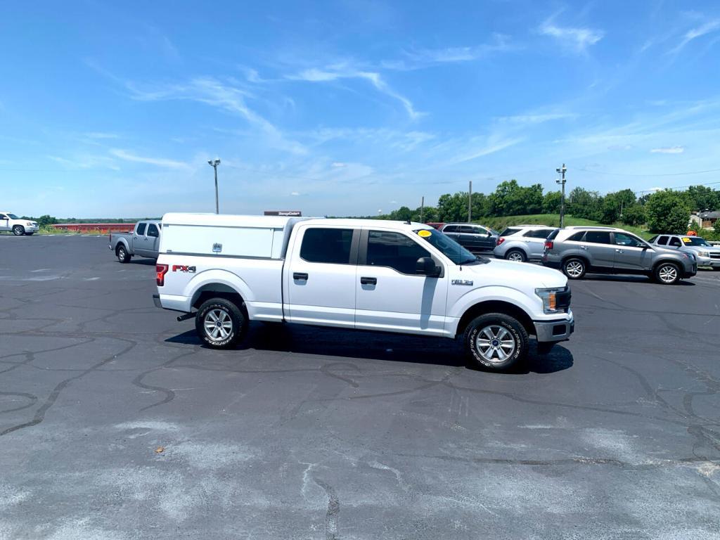 used 2020 Ford F-150 car, priced at $21,990