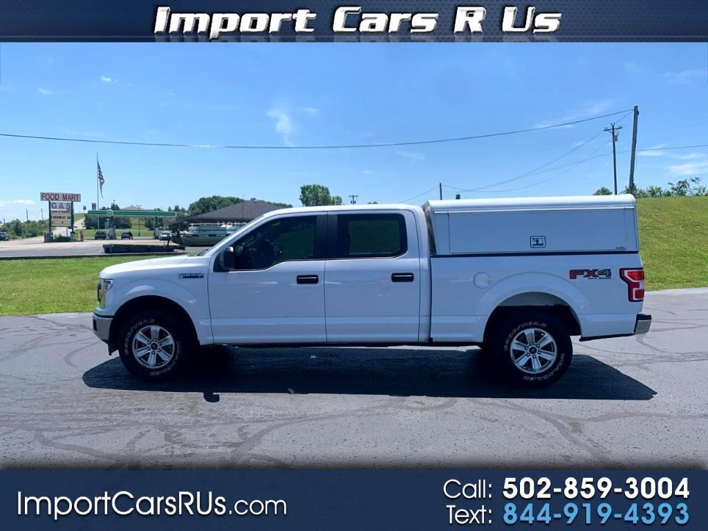 used 2020 Ford F-150 car, priced at $21,990