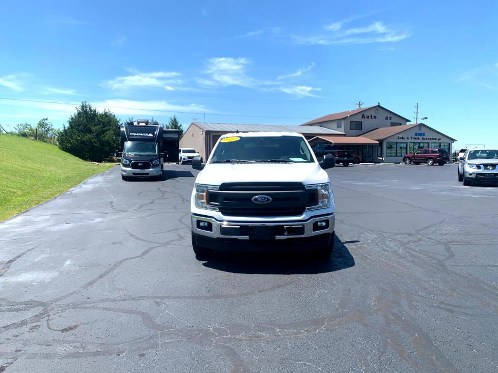 used 2020 Ford F-150 car, priced at $21,990