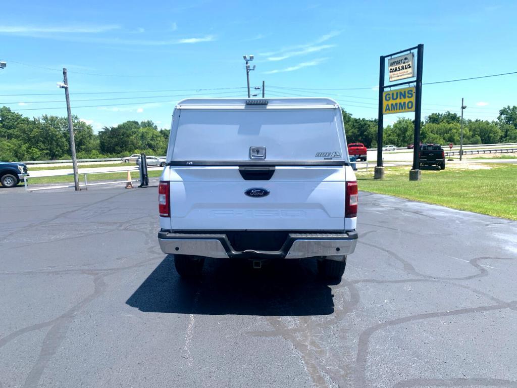used 2020 Ford F-150 car, priced at $21,990