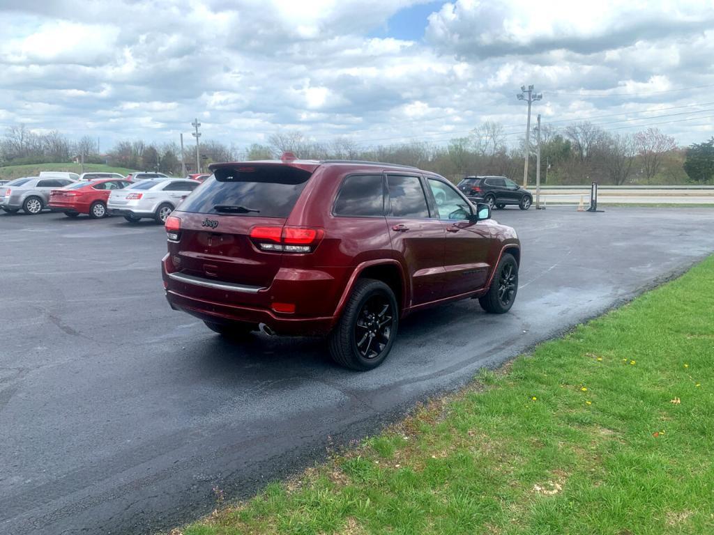 used 2019 Jeep Grand Cherokee car, priced at $18,990