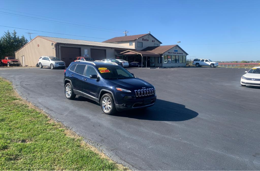 used 2014 Jeep Cherokee car, priced at $9,990